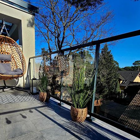 Apartament Grunwaldzka 105 Z Tarasem 5O M Do Plazy Поберово Экстерьер фото