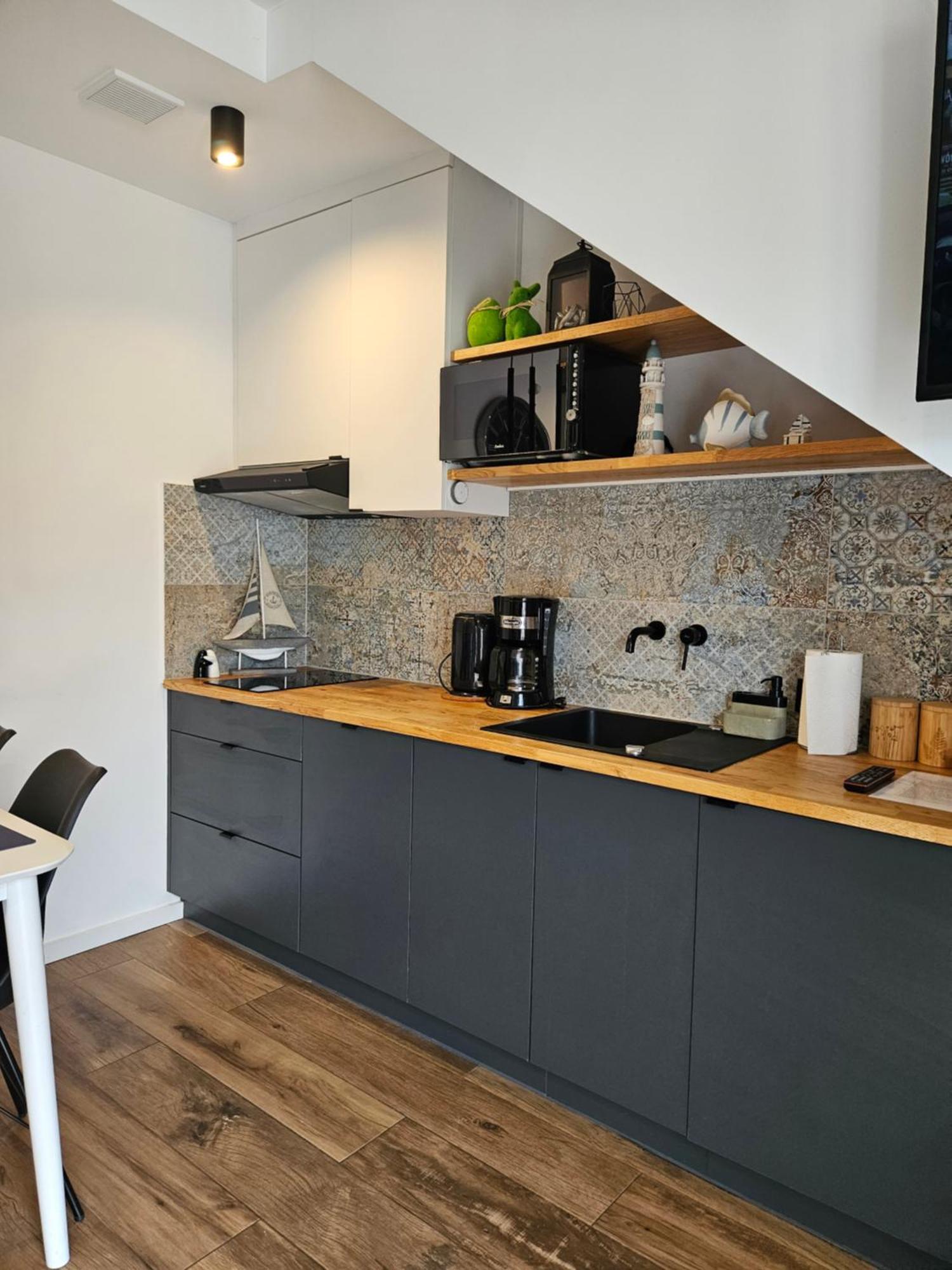 Apartament Grunwaldzka 105 Z Tarasem 5O M Do Plazy Поберово Экстерьер фото