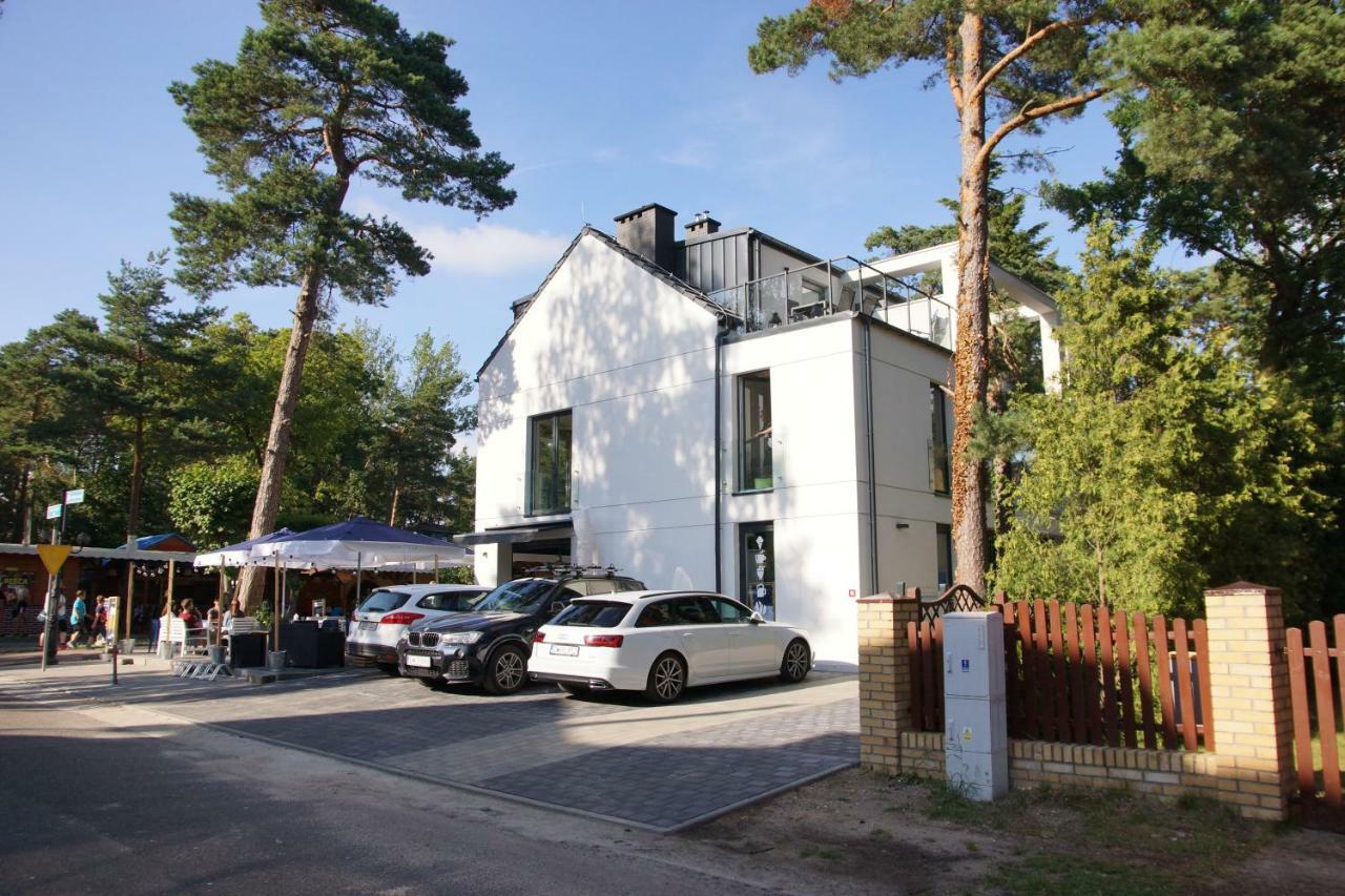 Apartament Grunwaldzka 105 Z Tarasem 5O M Do Plazy Поберово Экстерьер фото